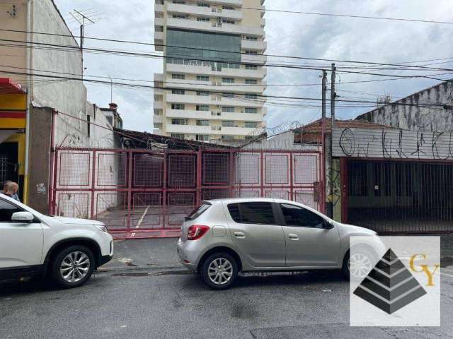 Terreno à venda, 270 m² por R$ 1.750.000,00 - Santana - São Paulo/SP