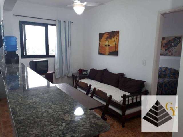 Apartamento com 1 dormitório à venda, 35 m² por R$ 200.000,00 - Ocian - Praia Grande/SP