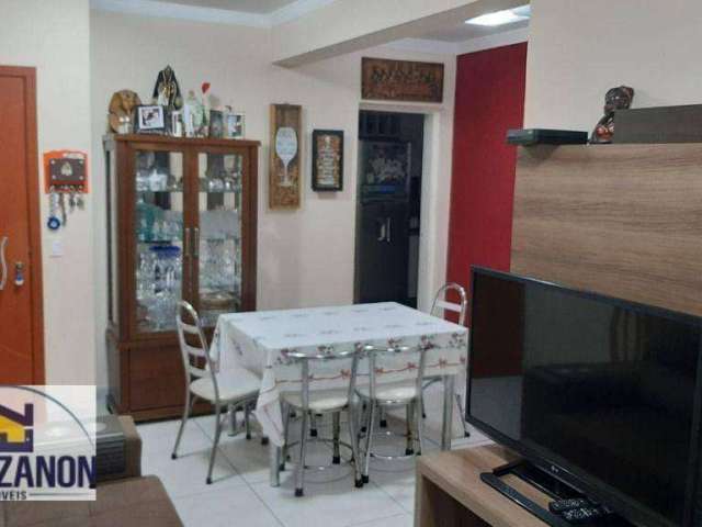 Apartamento com 2 banheiros e 3º dormitório opcional próximo a Rua Marechal Deodoro. Centro, São Bernardo do Campo.