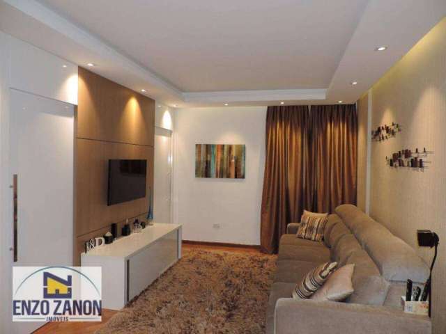 Apartamento residencial à venda, Campestre, Santo André - AP0777.