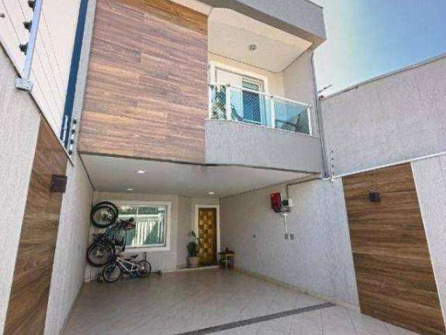 Sobrado à venda, 182 m² por R$ 1.390.000,00 - Assunção - São Bernardo do Campo/SP