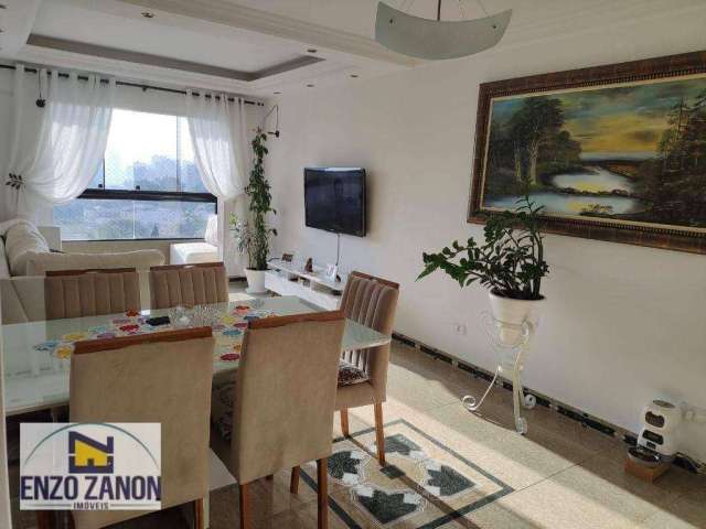 Apartamento 3 dormitórios, 111 m² Torre única - Vista livre - Face norte por R$ 790.000 - Centro - São Bernardo do Campo/SP