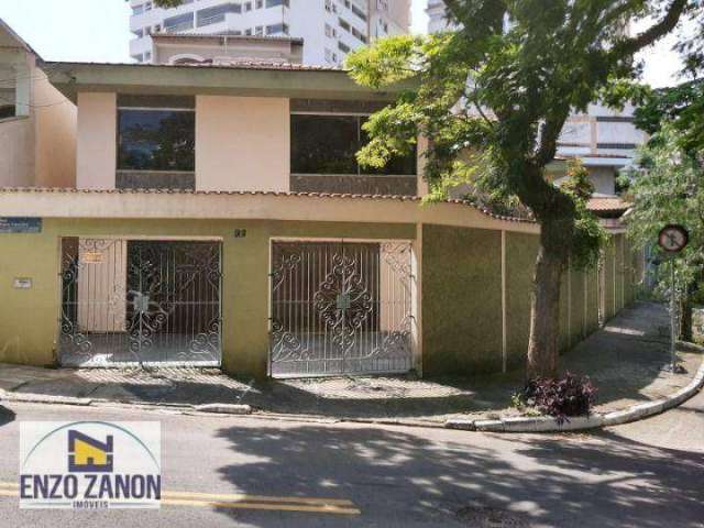 Sobrado com 3 dormitórios à venda, 241 m² Vila Gonçalves - São Bernardo do Campo/SP