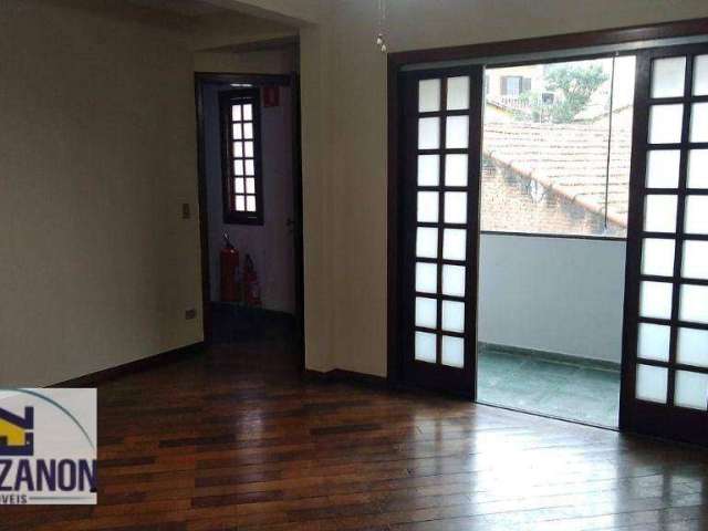 Apartamento com 2 dormitórios para alugar, 85 m² - Vila Gonçalves - São Bernardo do Campo/SP