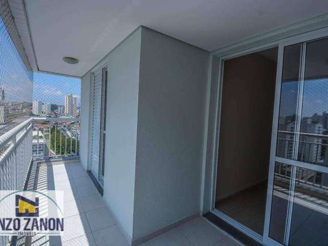 Apartamento com 3 dormitórios para alugar, 82 m² - Baeta Neves - São Bernardo do Campo/SP