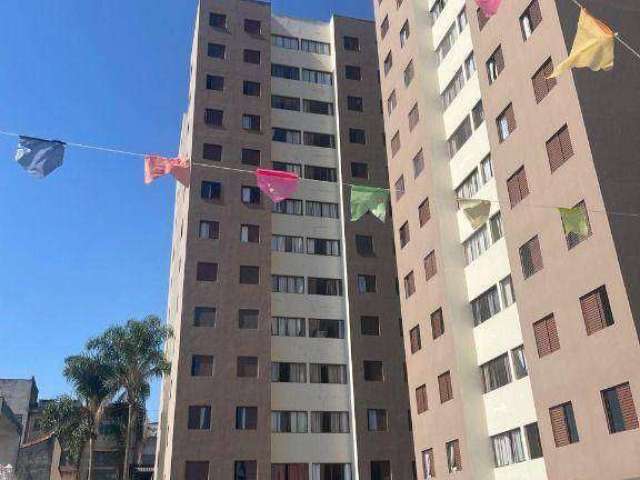 Apartamento com 3 dormitórios à venda, 70 m² por R$ 295.000 - Jardim Santo André - Santo André/SP