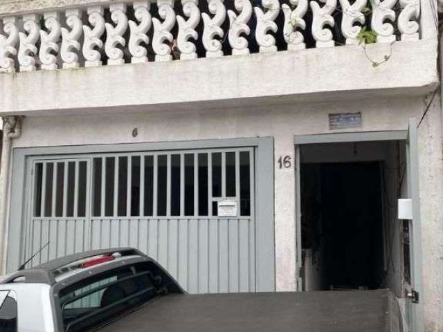 Casa com 2 dormitórios para alugar, 70 m² por R$ 1.000,00/mês - Jardim Laura - São Bernardo do Campo/SP