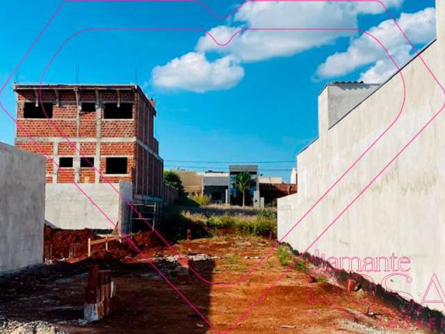 Terreno localizado no Jardim Novo Paulista, em Maringá.