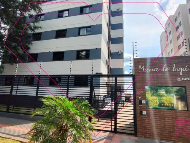 Apartamento todo mobiliado no edifício maria do ingá, maringá-pr.