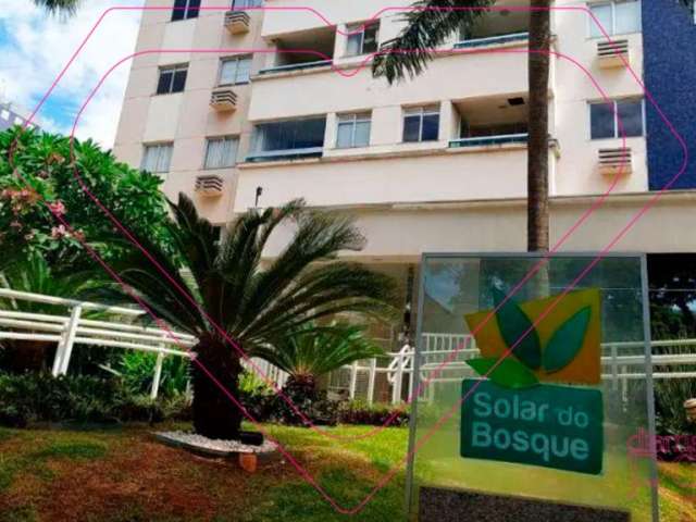 Apartamento localizado no Edifício Solar do Bosque, Maringá