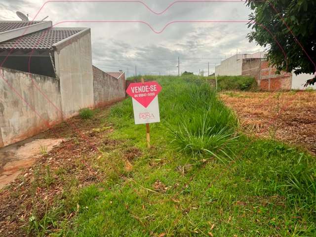 Terreno localizado no Parque Tóquio, em Umuarama-Pr.