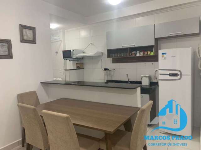 Apartamento mobiliado com ar condicionado nos 2 dormitórios área de lazer completa Itaguá Ubatuba SP