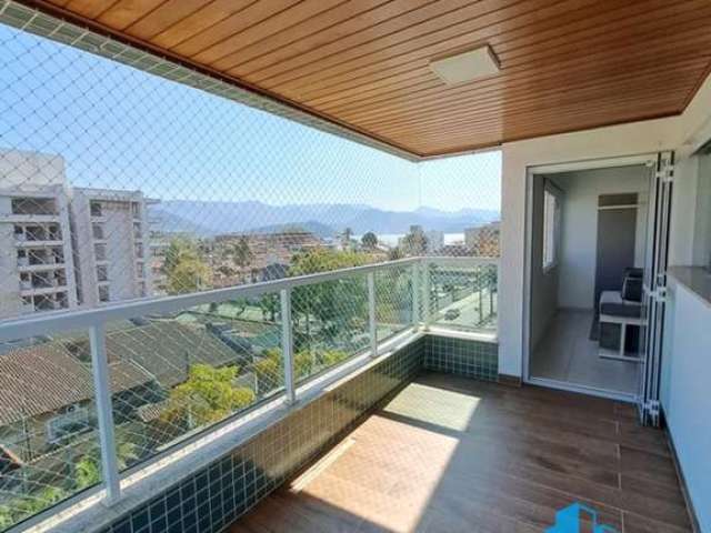 Lindo apartamento com vista para o mar mobiliado e decorado