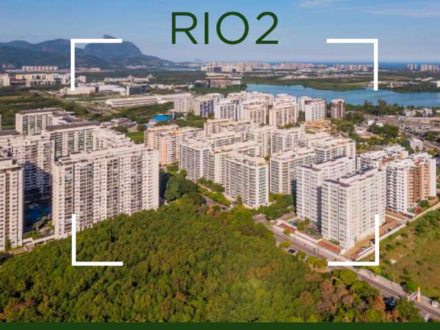 Apartamento na planta último terreno do Rio 2