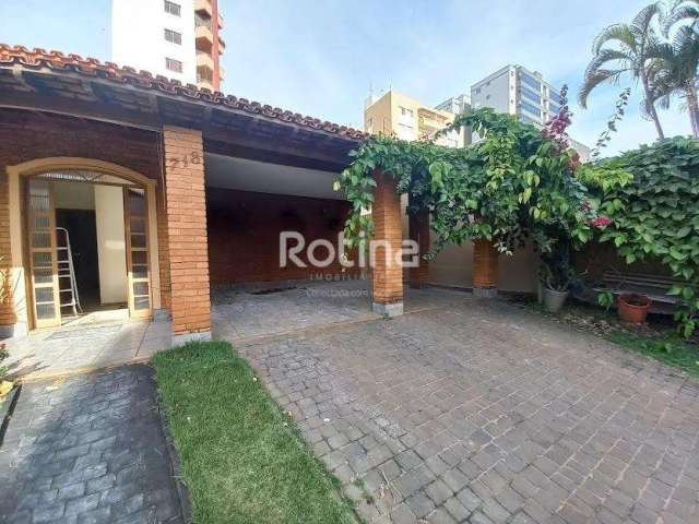 Casa para alugar, 3 quartos, Saraiva - Uberlândia/MG - Rotina Imobiliária