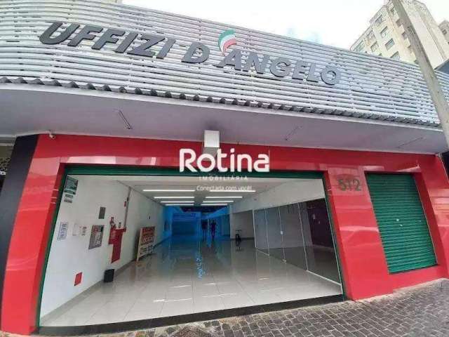 Loja para alugar, Centro - Uberlândia/MG - Rotina Imobiliária