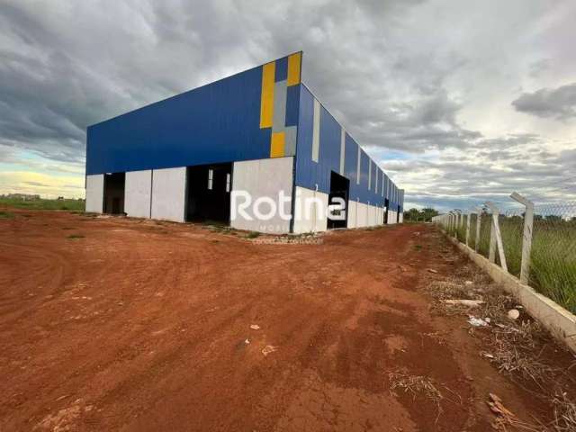 Galpão para alugar, Centro Empresarial Leste - Uberlândia/MG - Rotina Imobiliária