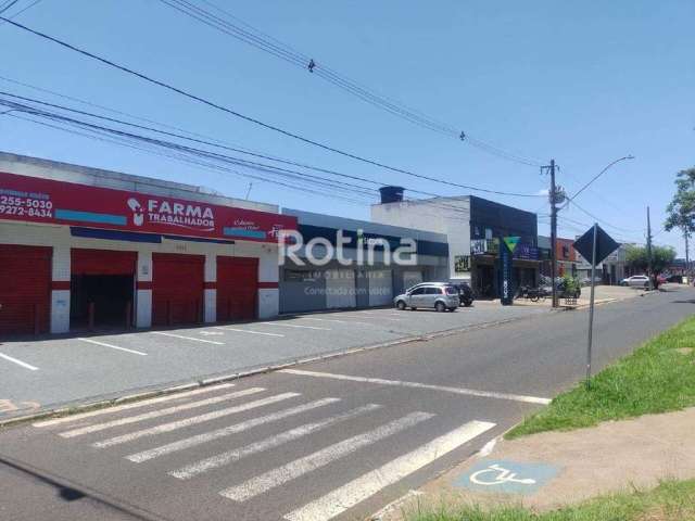 Loja para alugar, Santa Rosa - Uberlândia/MG - Rotina Imobiliária