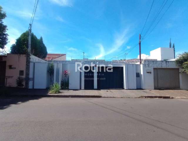 Casa para alugar, 3 quartos, Saraiva - Uberlândia/MG - Rotina Imobiliária