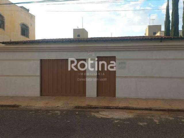 Casa para alugar, 3 quartos, Osvaldo Rezende - Uberlândia/MG - Rotina Imobiliária