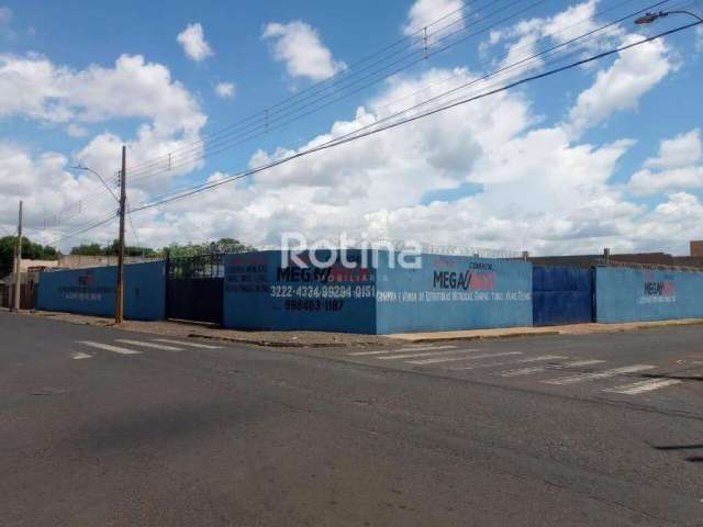 Área para alugar, Marta Helena - Uberlândia/MG - Rotina Imobiliária