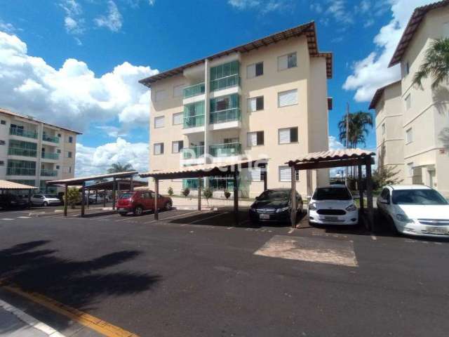 Apartamento para alugar, 2 quartos, 1 vaga, Alto Umuarama - Uberlândia/MG - R$ 1.800,00