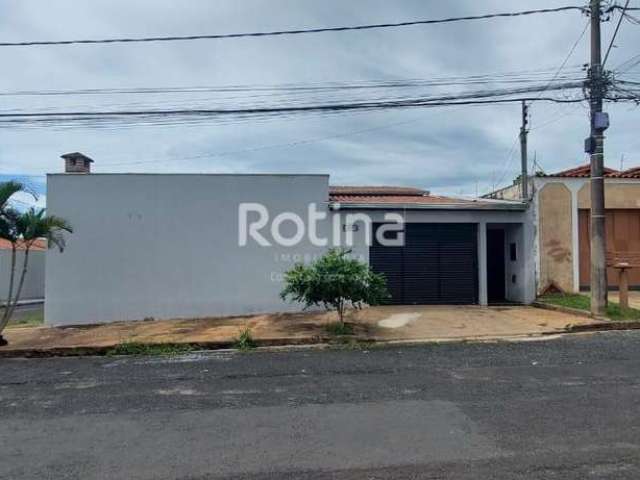 Casa para alugar, 4 quartos, Umuarama - Uberlândia/MG - Rotina Imobiliária