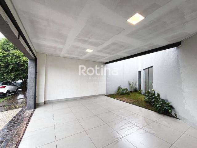 Casa para alugar, 3 quartos, Jardim Colina - Uberlândia/MG - Rotina Imobiliária