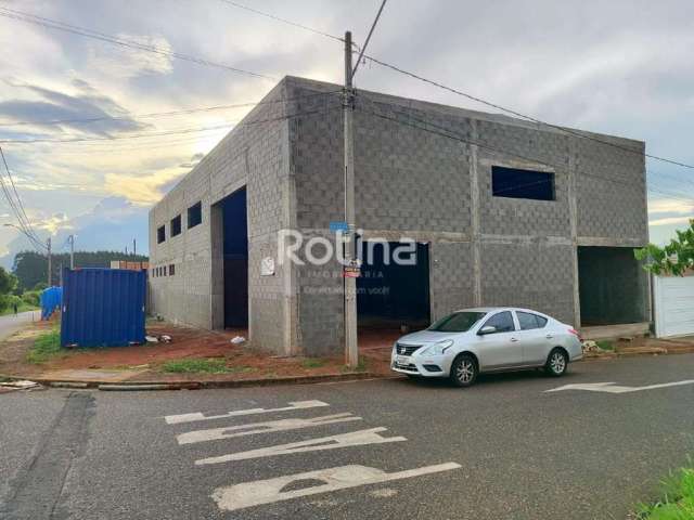 Galpão para alugar, Jardim Brasília - Uberlândia/MG - Rotina Imobiliária