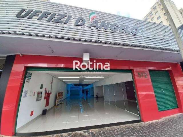 Loja para alugar, Centro - Uberlândia/MG - Rotina Imobiliária