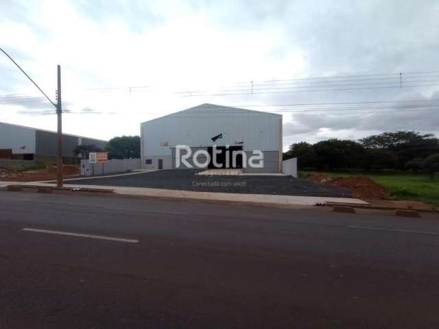 Galpão para alugar, Nossa Senhora das Graças - Uberlândia/MG - Rotina Imobiliária