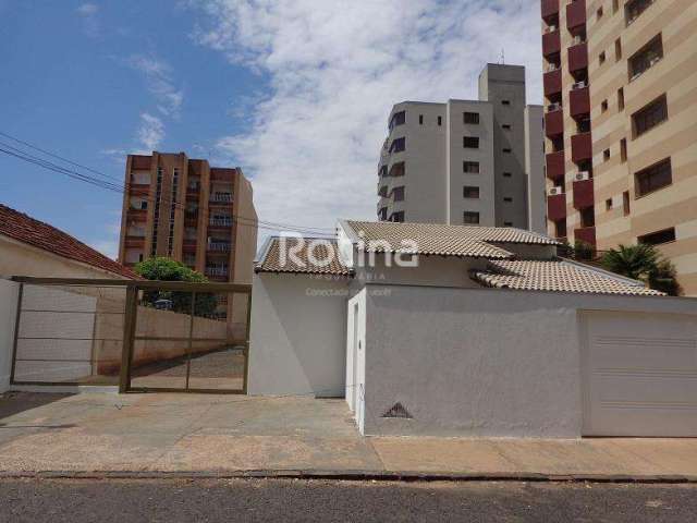 Casa para alugar, 2 quartos, Martins - Uberlândia/MG - Rotina Imobiliária