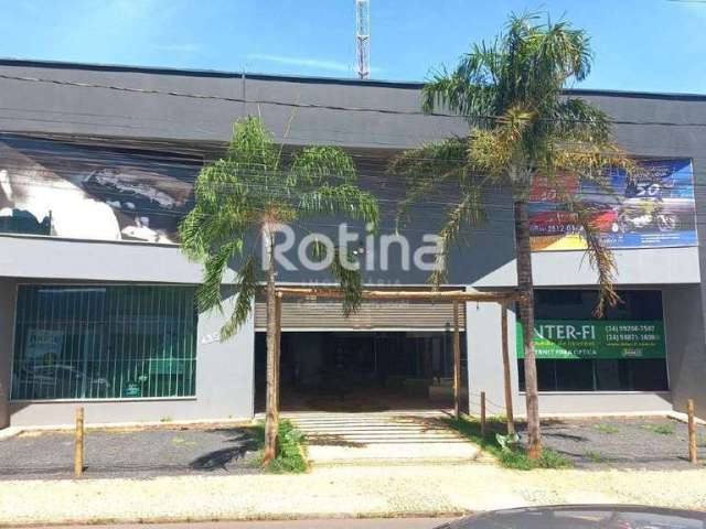 Loja para alugar, São Jorge - Uberlândia/MG - Rotina Imobiliária