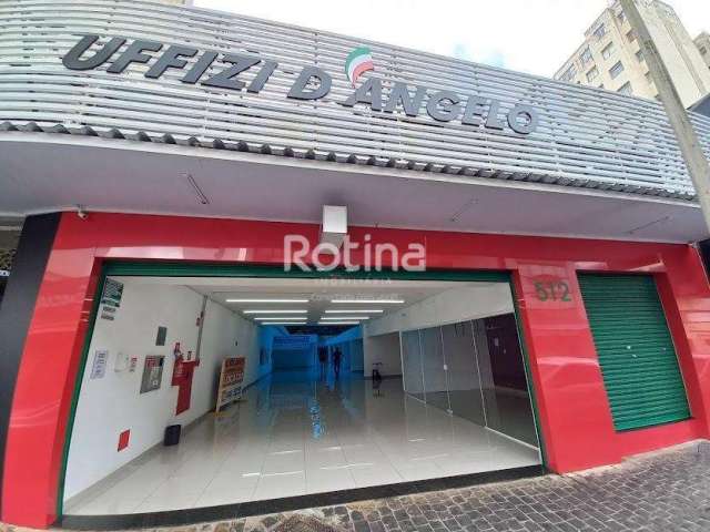 Loja para alugar, Centro - Uberlândia/MG - Rotina Imobiliária