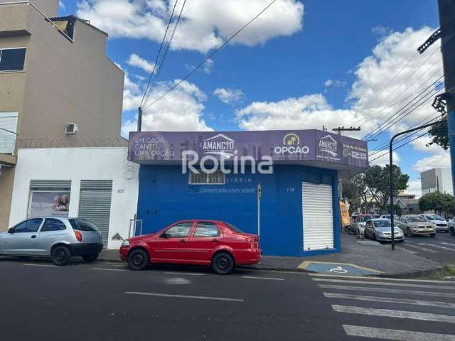 Loja para alugar, Osvaldo Rezende - Uberlândia/MG - Rotina Imobiliária