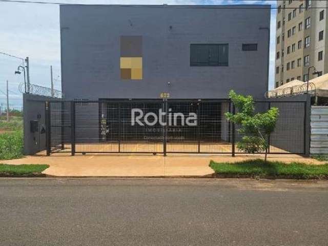 Galpão para alugar, Mansões Aeroporto - Uberlândia/MG - Rotina Imobiliária