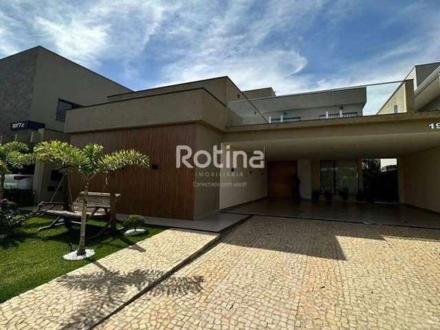 Casa Condomínio Fechado para alugar, 3 quartos, 3 suítes, 2 vagas, Jardim Sul - Uberlândia/MG - R$ 15.000,00
