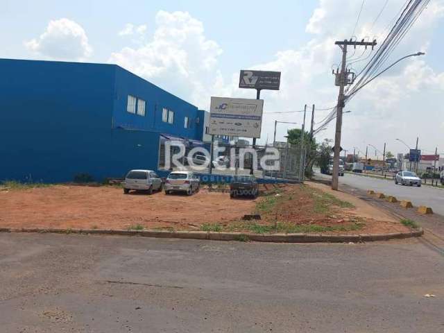 Terreno para alugar, Distrito Industrial - Uberlândia/MG - Rotina Imobiliária