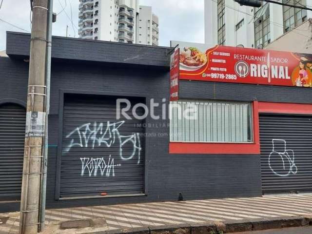 Comercial para alugar, Fundinho - Uberlândia/MG - Rotina Imobiliária