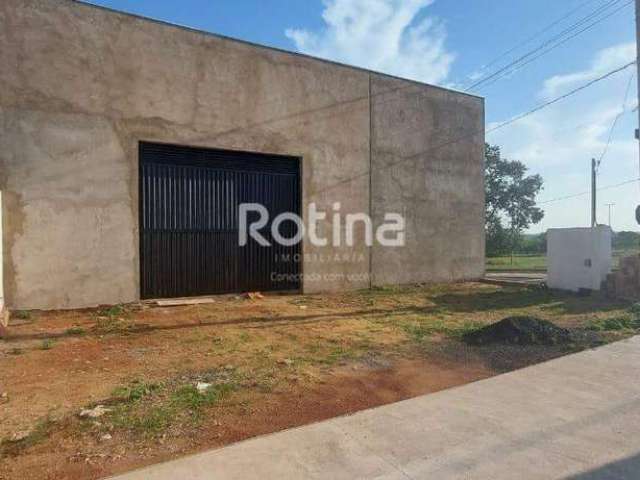 Galpão para alugar, Laranjeiras - Uberlândia/MG - Rotina Imobiliária