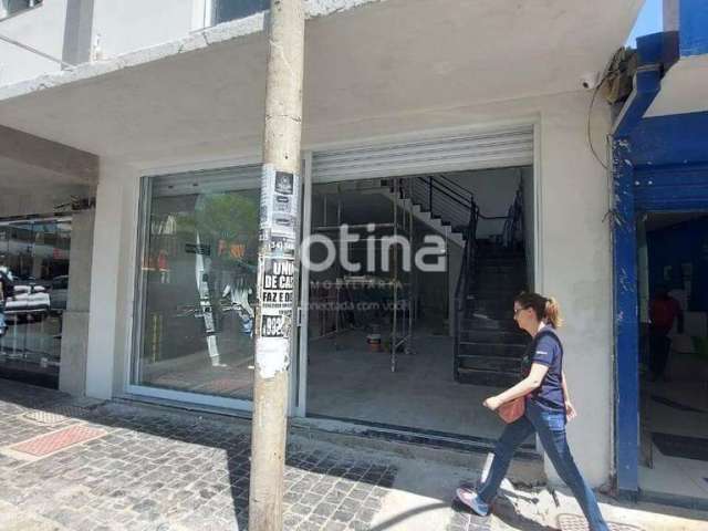 Loja para alugar, Centro - Uberlândia/MG - Rotina Imobiliária