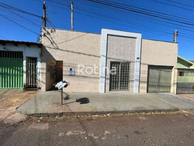 Casa para alugar, 2 quartos, Santa Rosa - Uberlândia/MG - R$ 750,00