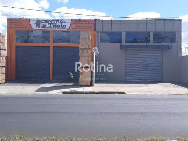 Galpão para alugar, Residencial Pequis - Uberlândia/MG - Rotina Imobiliária