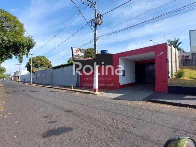 Casa Comercial para alugar, Presidente Roosevelt - Uberlândia/MG - Rotina Imobiliária