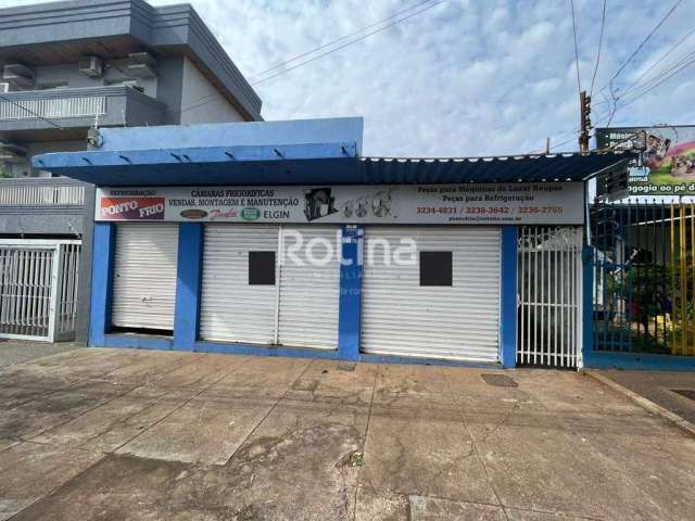 Loja para alugar, Martins - Uberlândia/MG - Rotina Imobiliária