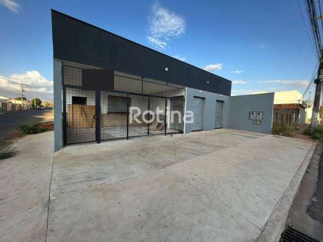 Loja para alugar, Jardim Brasília - Uberlândia/MG - Rotina Imobiliária