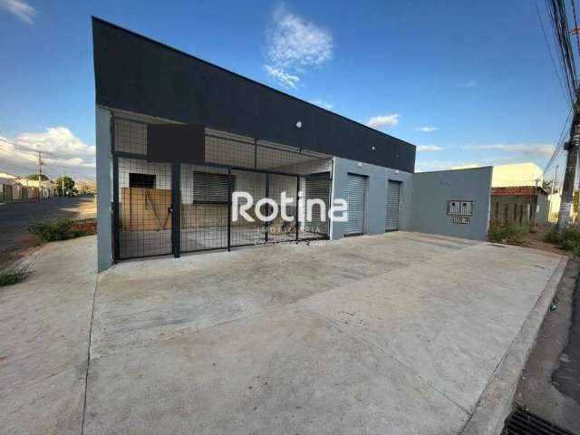 Loja para alugar, Jardim Brasília - Uberlândia/MG - Rotina Imobiliária