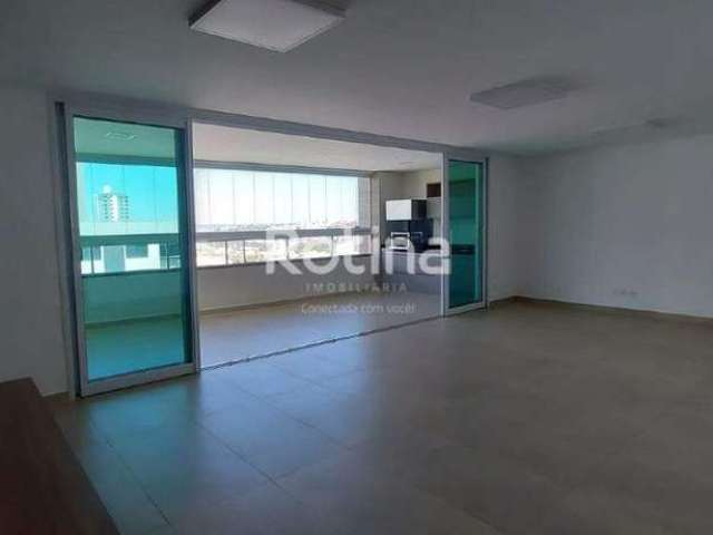 Apartamento para alugar, 3 quartos, 3 suítes, 3 vagas, Osvaldo Rezende - Uberlândia/MG - R$ 7.000,00