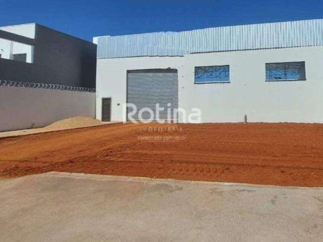 Galpão para alugar, Custódio Pereira - Uberlândia/MG - Rotina Imobiliária