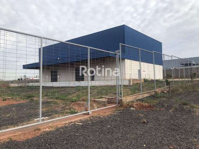 Galpão para alugar, Distrito Industrial - Uberlândia/MG - Rotina Imobiliária